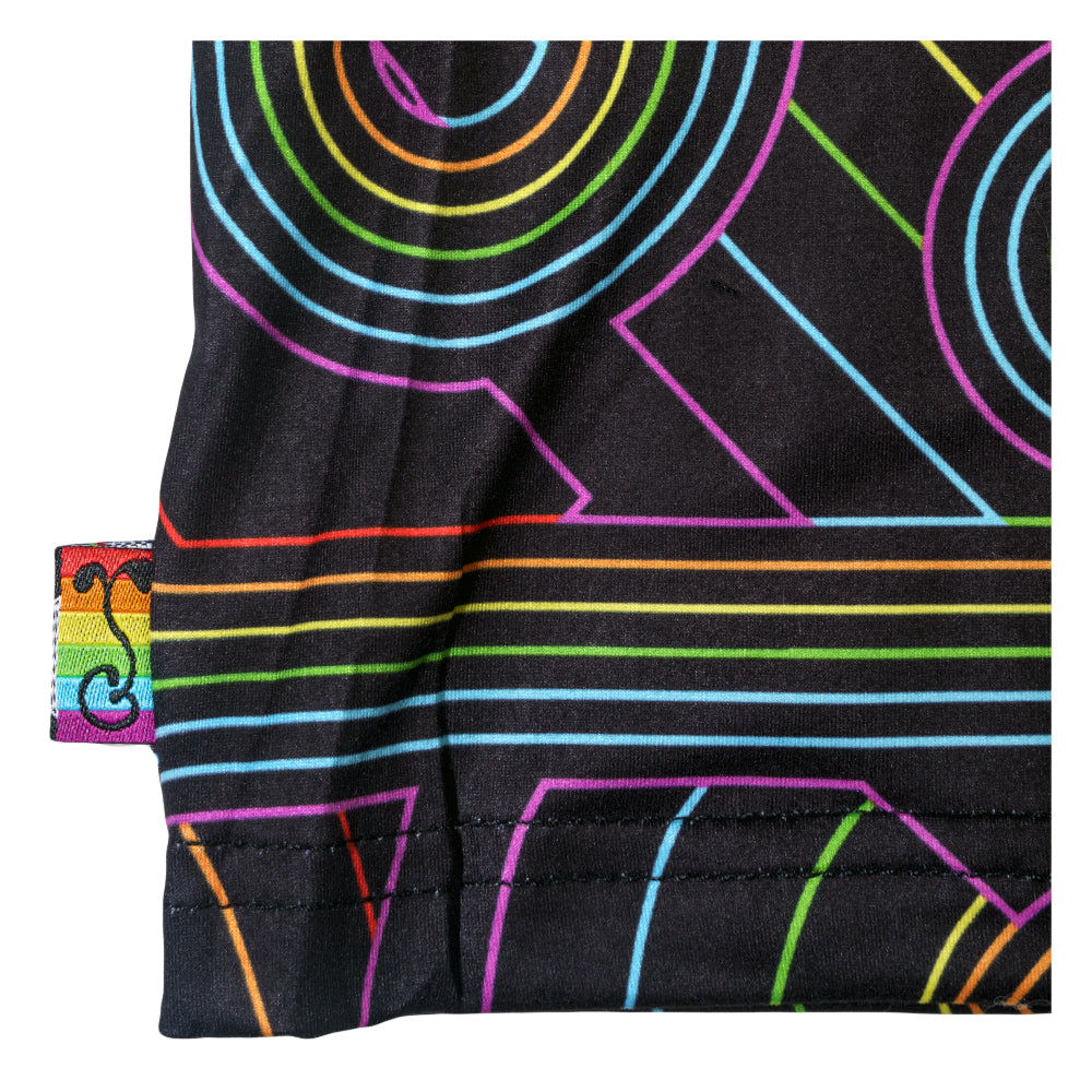 Camiseta Negra Arcoíris V2 DSOTM de Pink Floyd