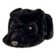 Gorra Snapback de Piel de Oso Negro con Orejeras