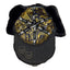 Gorra Snapback de Piel de Oso Negro con Orejeras