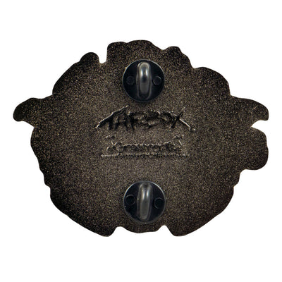 Tarbox Bear Gray Pin - Limited Edition Enamel Brooch