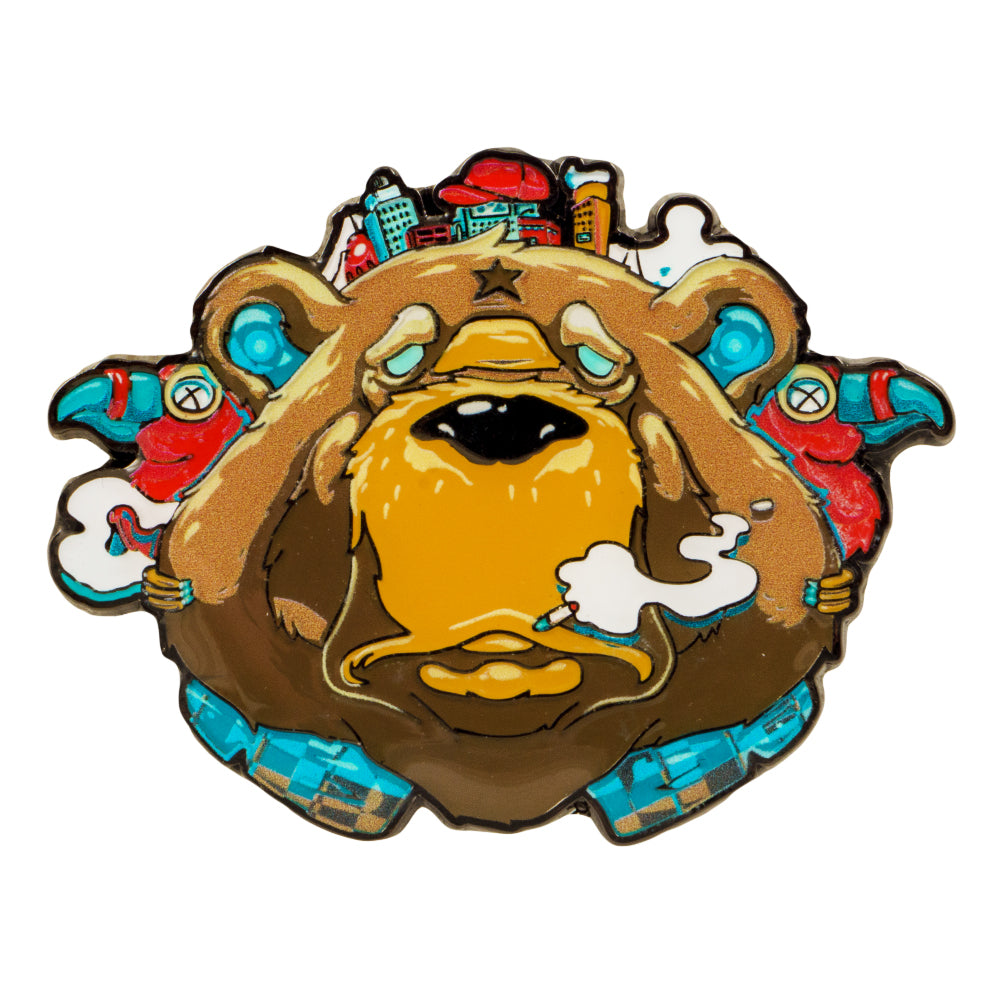Tarbox Bear Brown Pin - Limited Edition