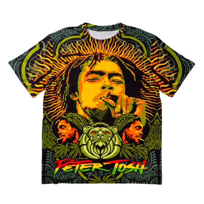 Camiseta con impresión de cartel de Peter Tosh