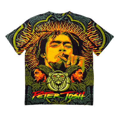 Camiseta con impresión de cartel de Peter Tosh