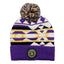Sahara Purple Pom Beanie