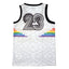 Maillot Blanc Pyramid Danker Nuggets