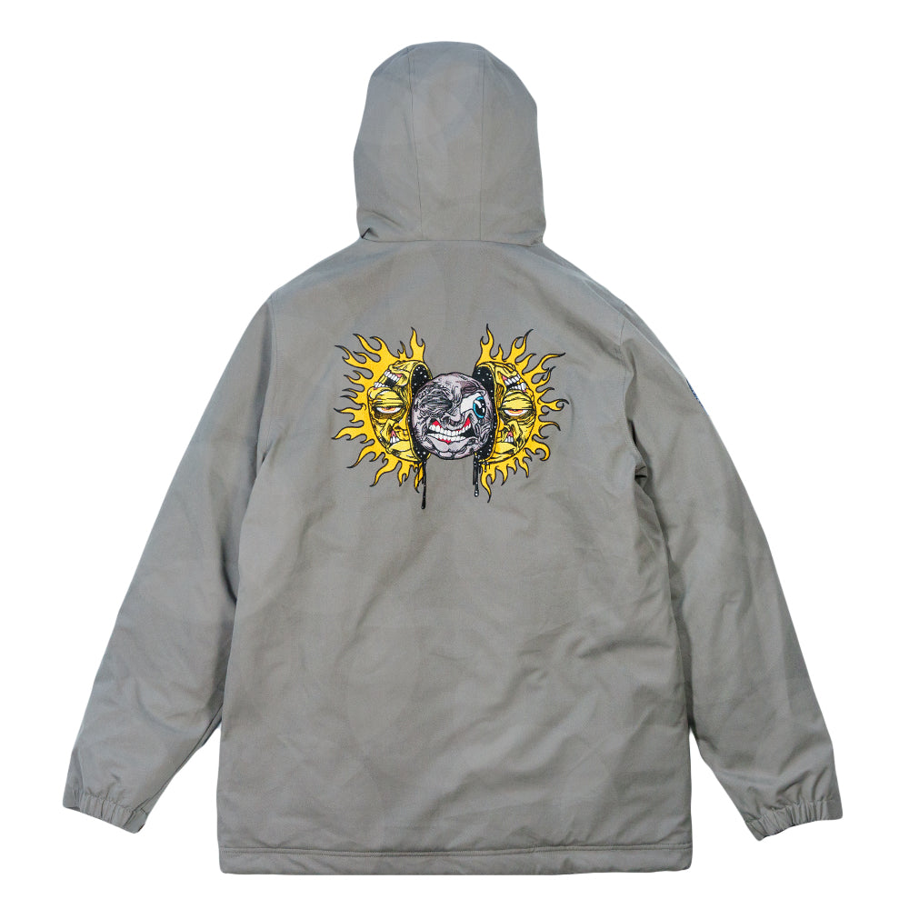 Chaqueta Parka Aaron Brooks Split Moon Gray