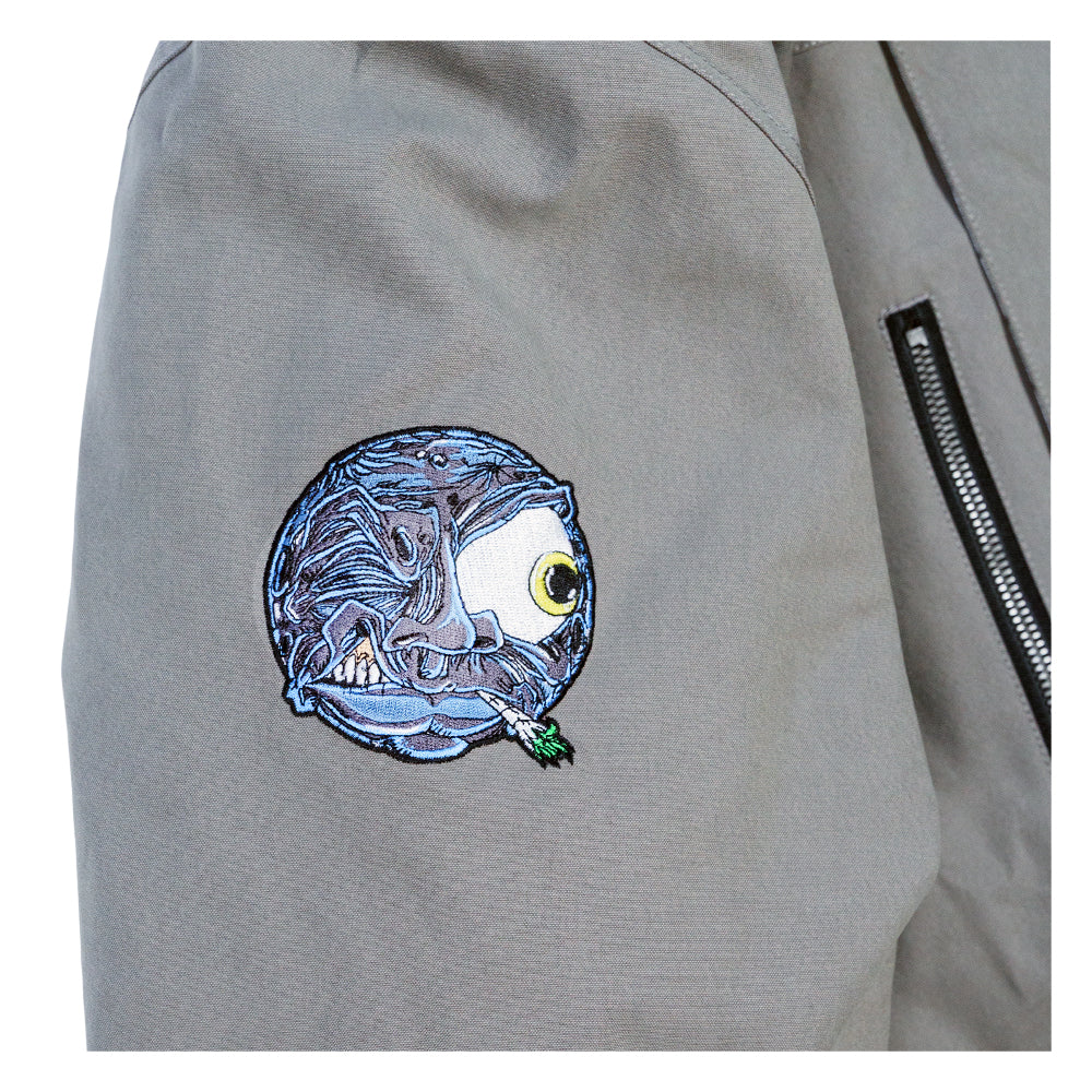 Chaqueta Parka Aaron Brooks Split Moon Gray