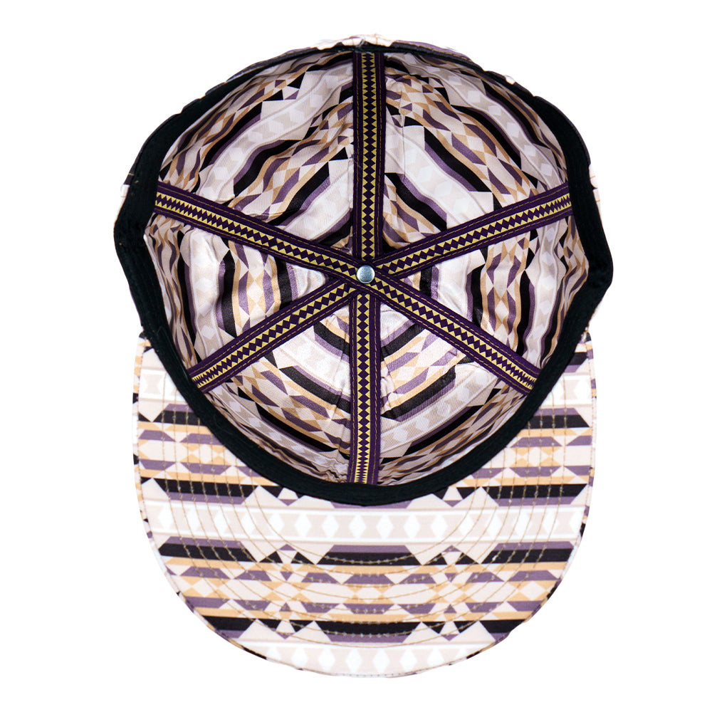 Gorra Ajustada con Patrón Sahara