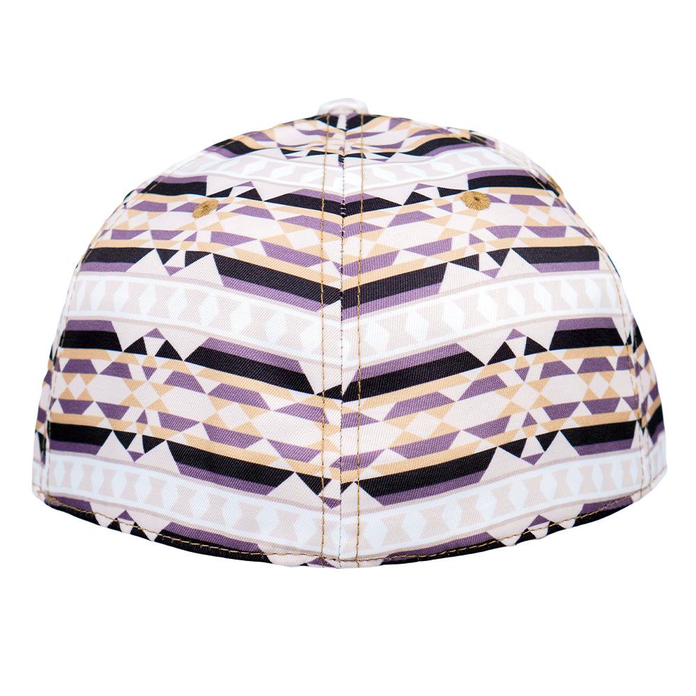 Gorra Ajustada con Patrón Sahara