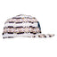 Gorra Ajustada con Patrón Sahara