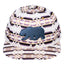 Gorra Ajustada con Patrón Sahara