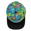 Gorra Ajustada Janis Joplin Daisies Arcoíris
