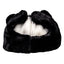 Cozy Panda Bear Fur Earflap Hat for Winter Adventures - Korvel