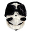 Panda Bear Fur Earflap Hat for Winter Adventures