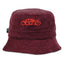 Le chapeau seau réversible Houndstooth de The Band