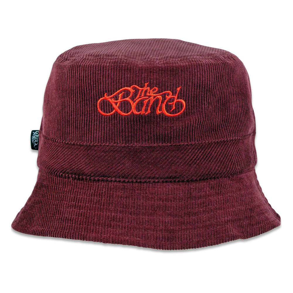 Le chapeau seau réversible Houndstooth de The Band