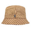 Le chapeau seau réversible Houndstooth de The Band
