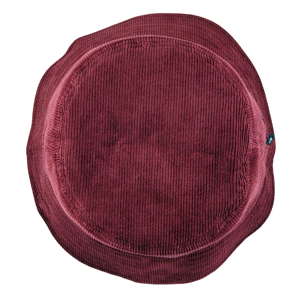 Le chapeau seau réversible Houndstooth de The Band