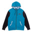 The Band Paisley Blue Zip Up Hoodie - Korvel