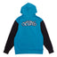 The Band Paisley Blue Zip Up Hoodie - Korvel