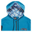 The Band Paisley Blue Zip Up Hoodie - Korvel