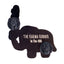 The Karma Korner Pattern Elephant Pin