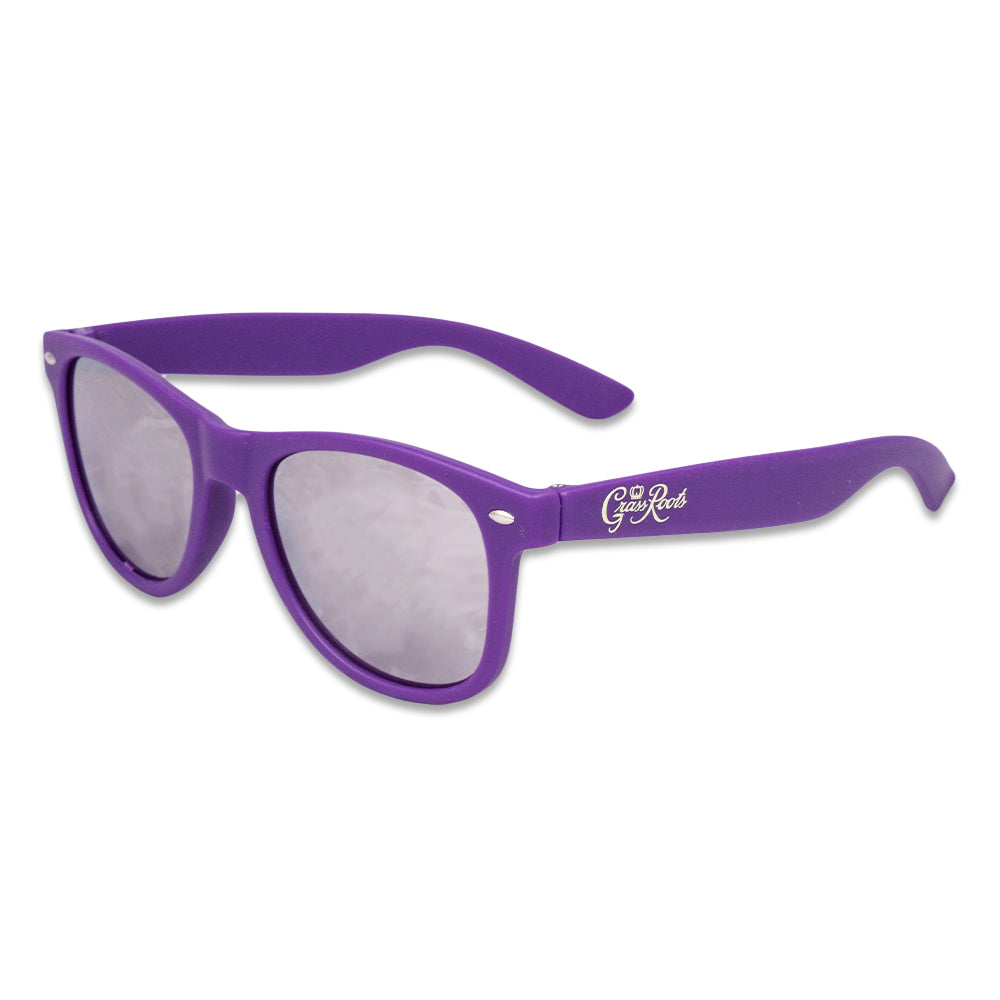 Gafas de sol moradas Royal Roots