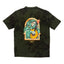Camiseta teñida en verde Stanley Mouse Mandolin Jester