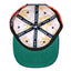 Casquette Snapback Rayée Orange Hashstros