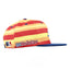 Casquette Snapback Rayée Orange Hashstros