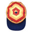 Casquette Snapback Rayée Orange Hashstros