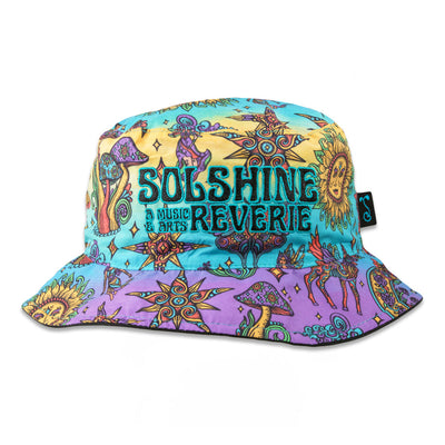 Solshine Reverie Reversible Bucket Hat - Korvel
