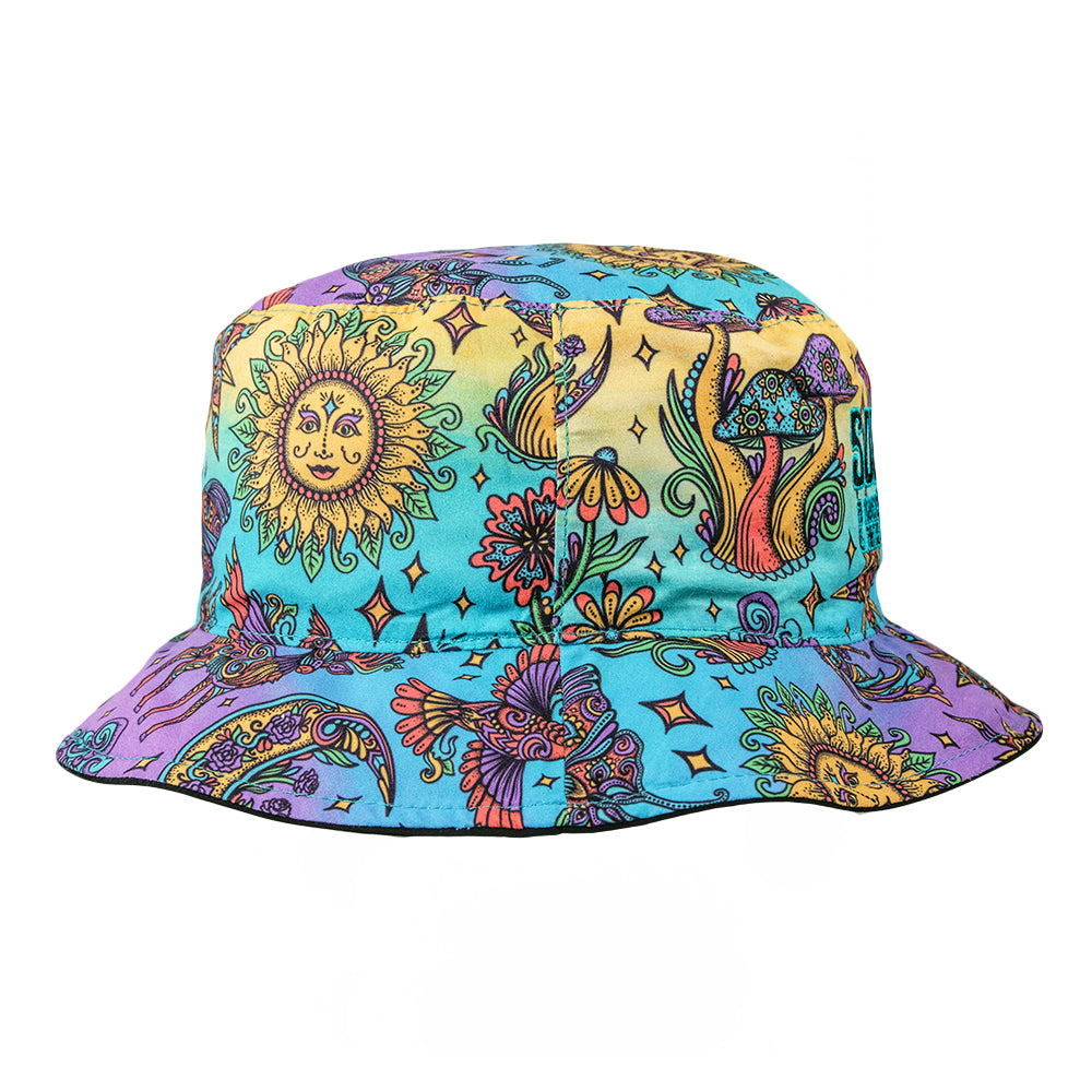 Solshine Reverie Reversible Bucket Hat - Korvel