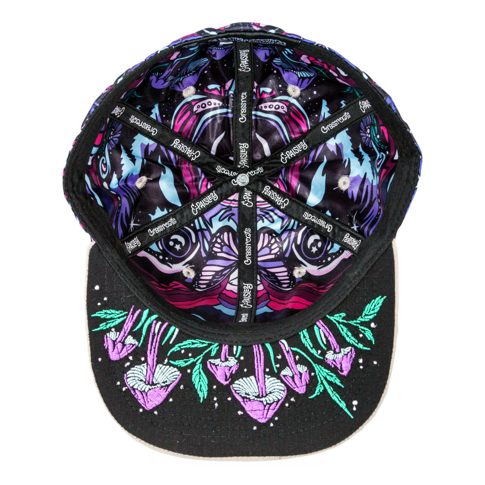 Chapeau ajusté floral Ellie Paisley Bear