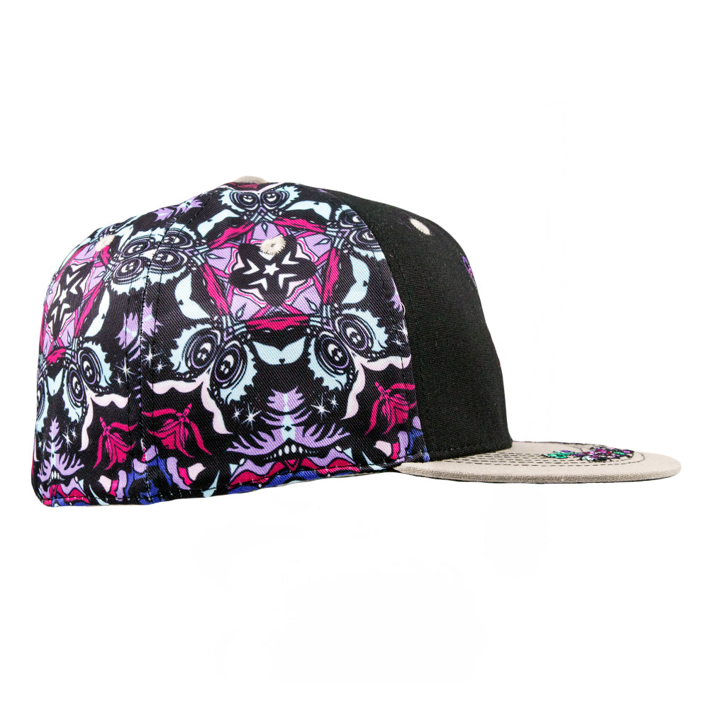 Chapeau ajusté floral Ellie Paisley Bear
