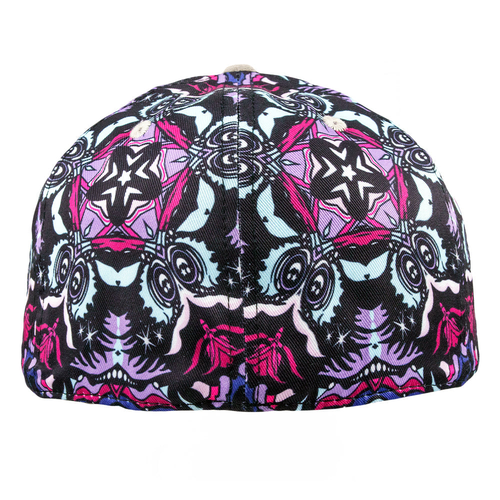 Chapeau ajusté floral Ellie Paisley Bear