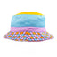 Maddy O'Neal Sunshine Furry Reversible Bucket Hat
