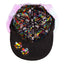 Cozy Purple Bear Faux Fur Earflap Snapback Hat - Korvel