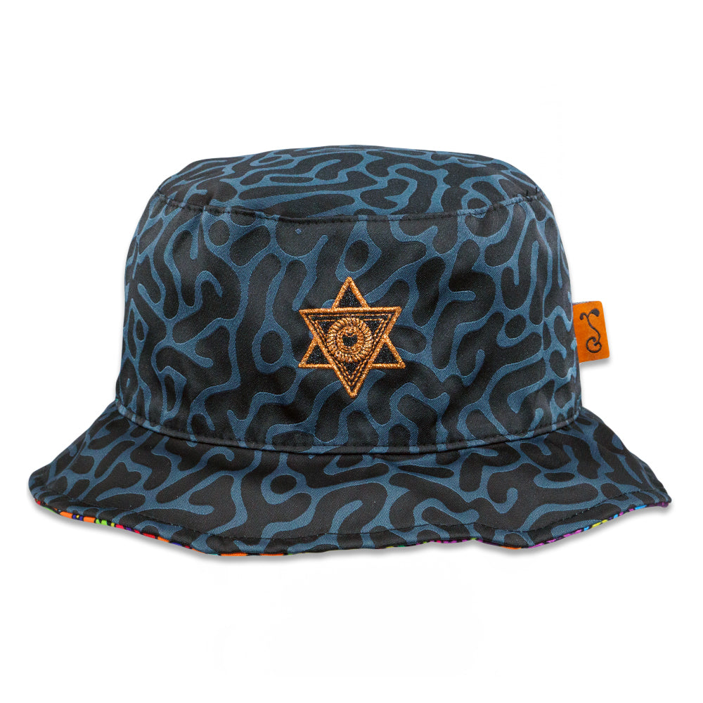 Android Jones Kilgore Trout Reversible Bucket Hat - Korvel