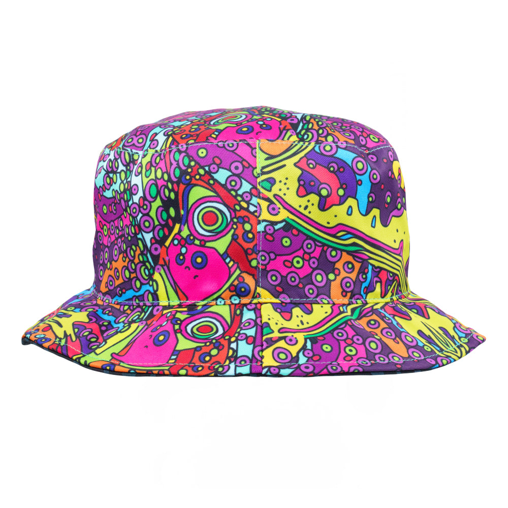 Android Jones Kilgore Trout Reversible Bucket Hat - Korvel