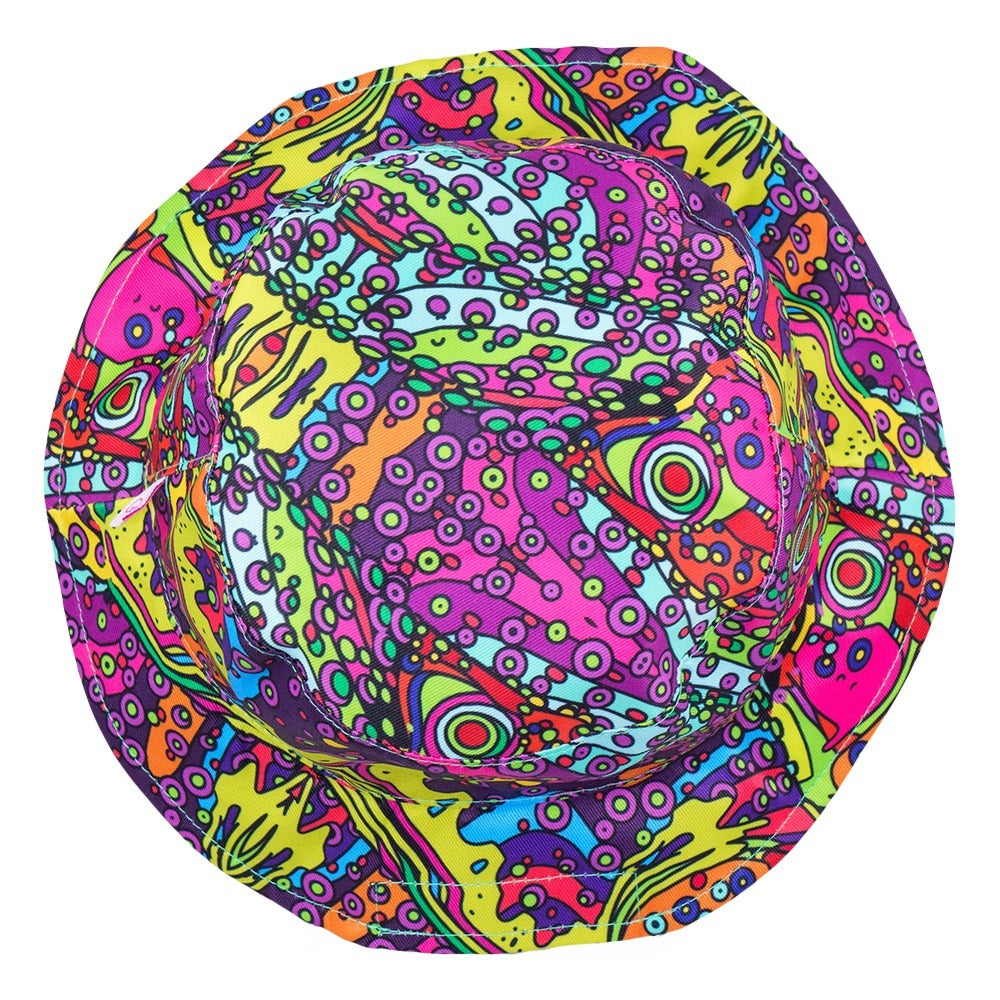 Android Jones Kilgore Trout Reversible Bucket Hat - Korvel