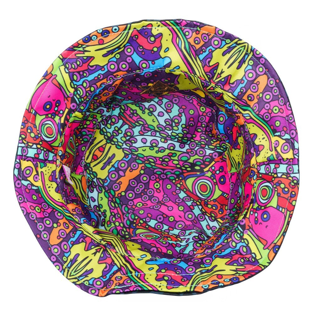 Android Jones Kilgore Trout Reversible Bucket Hat - Korvel