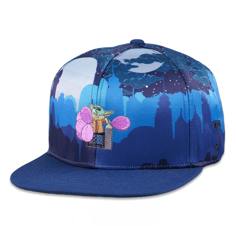 No Deals Baby Yoda Midnight Fitted Hat - Korvel
