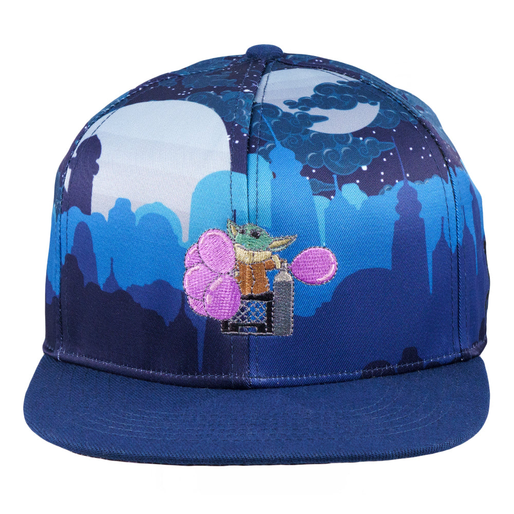 No Deals Baby Yoda Midnight Fitted Hat - Korvel