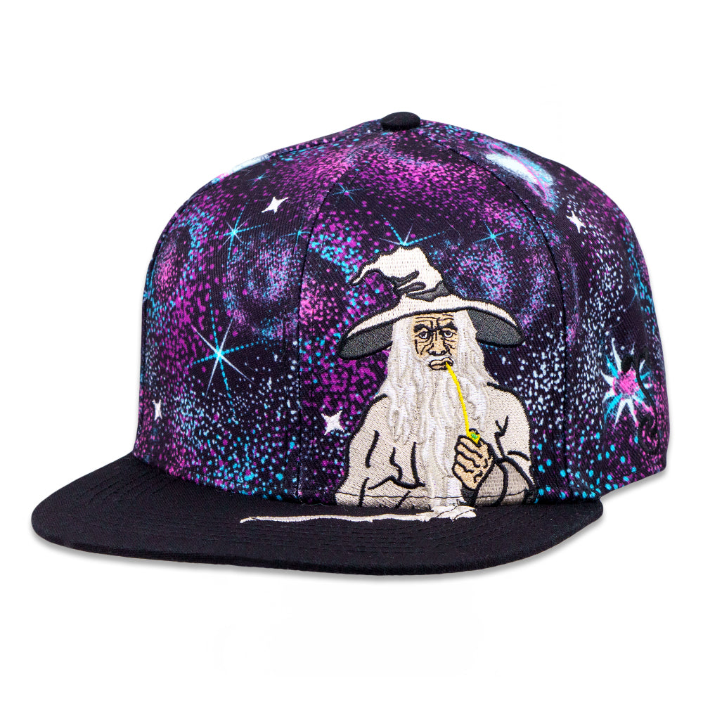 Cosmic Charm Fitted Cap by Toking Wizard - Korvel