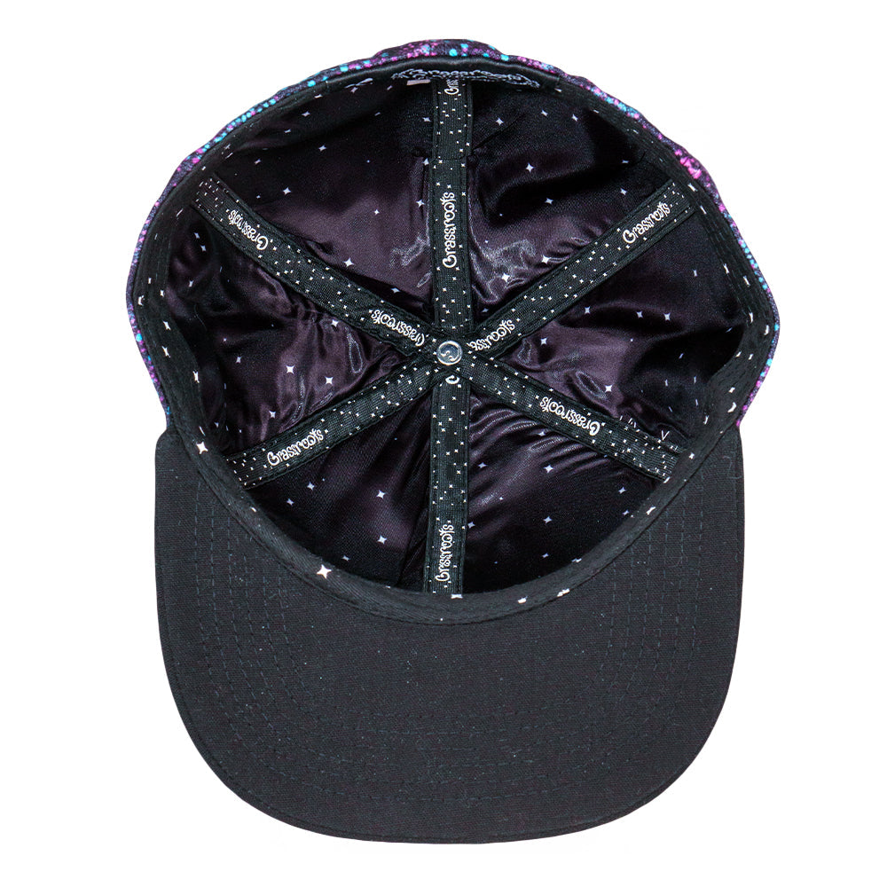 Cosmic Charm Fitted Cap by Toking Wizard - Korvel