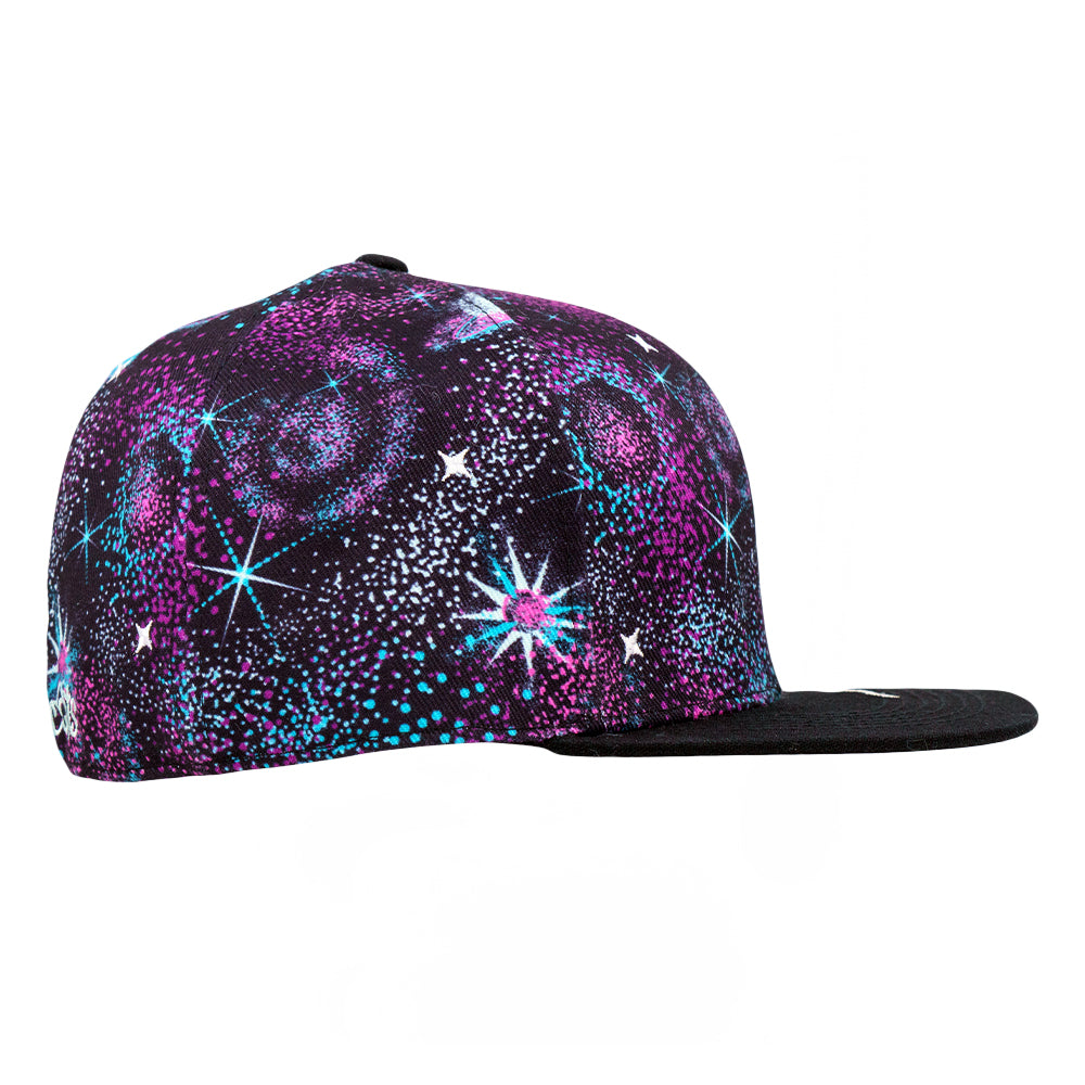 Cosmic Charm Fitted Cap by Toking Wizard - Korvel