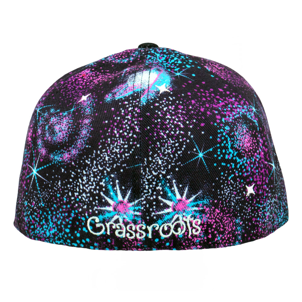 Cosmic Charm Fitted Cap by Toking Wizard - Korvel