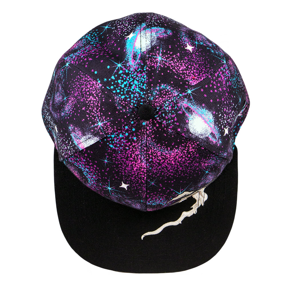 Cosmic Charm Fitted Cap by Toking Wizard - Korvel