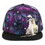 Cosmic Charm Fitted Cap by Toking Wizard - Korvel